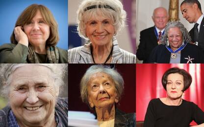 Nobel per la letteratura, ecco le 14 donne che hanno vinto il premio