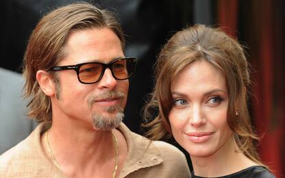 Divorzio Jolie - Pitt, per Angelina a rischio custodia esclusiva figli