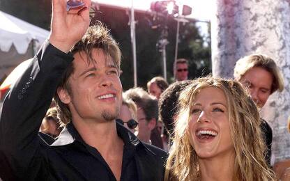 "Brad Pitt e Jennifer Aniston insieme in Italia", è di nuovo amore?