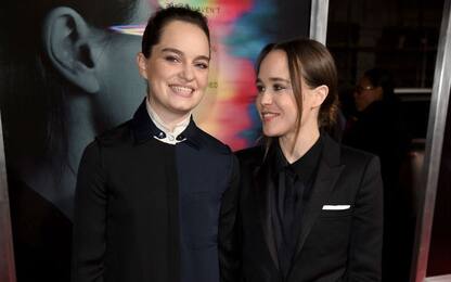 L'attrice Ellen Page sposa la fidanzata Emma Portner