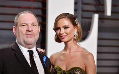 Harvey Weinstein divorzia: all'ex moglie 300mila dollari l'anno