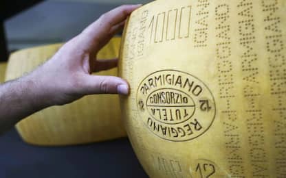 Vercelli, ruba 19 confezioni di Parmigiano nascondendole nei vestiti