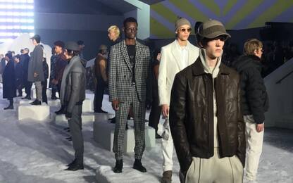 Milano fashion week, Zegna dà il via alle passerelle della moda uomo