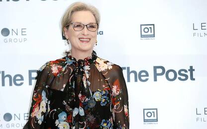 Meryl Streep vuole mettere il copyright sul suo nome