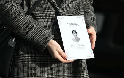 I funerali di Dolores O'Riordan