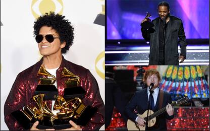 Grammy 2018, tutti i vincitori