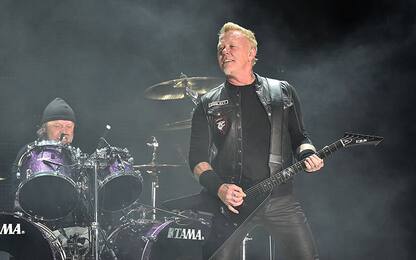 Metallica, James Hetfield debutta al cinema