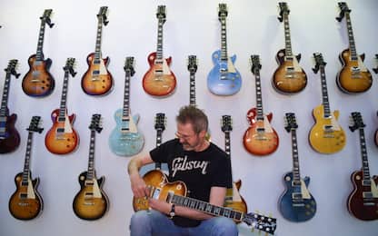 Gibson, in bancarotta le chitarre che hanno fatto la storia del rock
