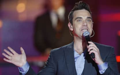 Robbie Williams: "Il mio umore come le montagne russe"