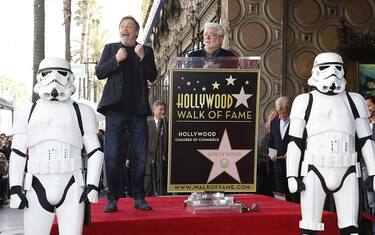 Mark Hamill accede alla Walk of Fame