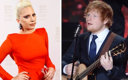 Ed Sheeran e Lady Gaga tra le star del nuovo album di Elton John