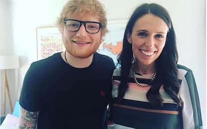 Nuova Zelanda, il primo ministro cucina per Ed Sheeran