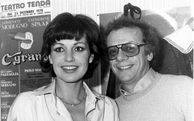 Tanti Auguri Catherine Spaak La Diva Compie 73 Anni Foto Sky Tg24