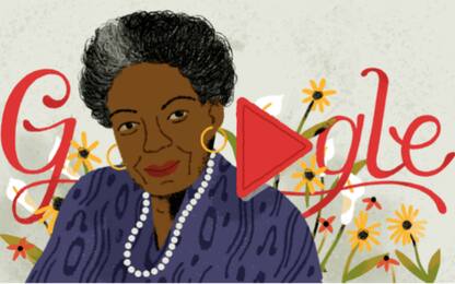 Chi è Maya Angelou, la protagonista del doodle di oggi