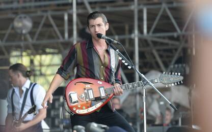 Gli Arctic Monkeys arrivano in concerto a Roma