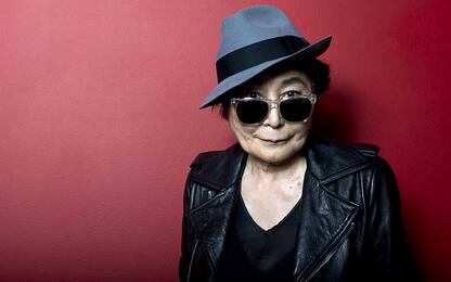 Rubato sasso del valore di 17.500 dollari ad una mostra di Yoko Ono