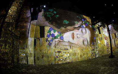 Mostra digitale Klimt a Parigi