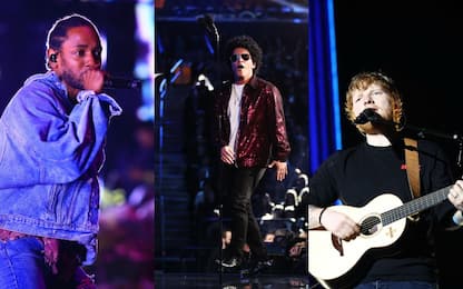 Billboard Music Awards: 15 nomination per Sheeran, Lamar e Mars