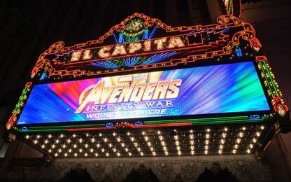 Avengers-Infinity War incassa oltre un miliardo di dollari nel mondo