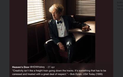 Dopo il Nobel il whisky, Bob Dylan lancia "Heaven's Door"