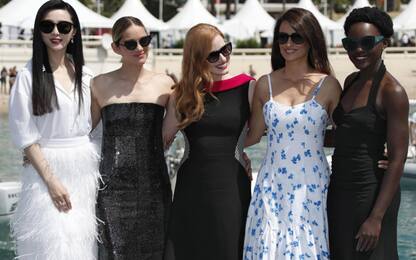 Festival Cannes, le donne di “355”