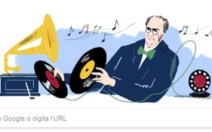 Chi è Emile Berliner, protagonista del doodle di Google di oggi