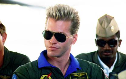 Val Kilmer torna sul suo caccia per "Top Gun: Maverick"