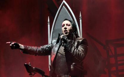 Marilyn Manson arriva in concerto a Milano