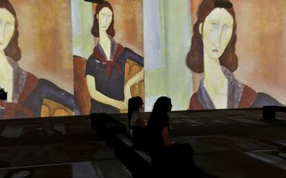 “Jeanne” e “Hannelore” di Modigliani in mostra a Palermo