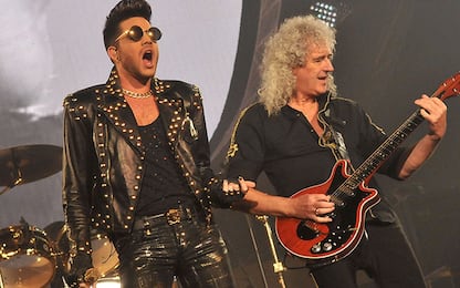 Milano, i Queen in concerto con Adam Lambert