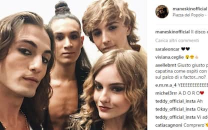 Maneskin, a ottobre esce il primo album