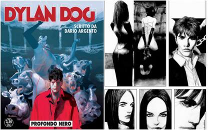 Dylan Dog: il 28 luglio esce "Profondo nero", scritto da Dario Argento