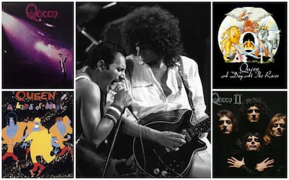 Queen, tutti i dischi della band