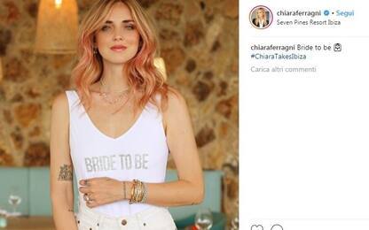 Chiara Ferragni, le regole del "look Ibiza" per l'addio al nubilato 