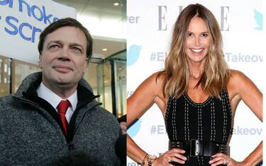 Nuovo flirt per Elle Macpherson, fotografata con il guru dei no-vax