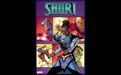 Arriva il fumetto "Shuri", la serie sulla sorella di Black Phanter