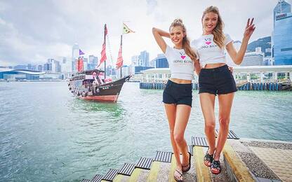 Victoria's Secret sbarca ad Hong Kong. FOTO