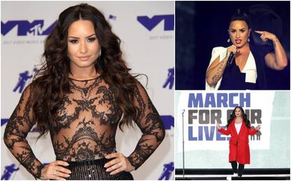Da “Camp Rock” alla candidatura ai Grammy Awards: chi è Demi Lovato