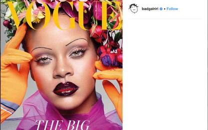 Rihanna su Vogue UK: "Sono fiera delle mie curve"
