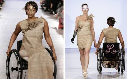 Le modelle disabili sfidano i tabù
