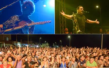 Rockarossa Festival Petrosino. FOTO