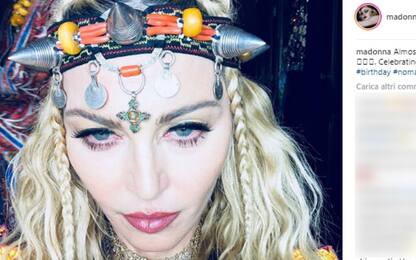 Madonna festeggia i suoi 60 anni a Marrakech con un party berbero