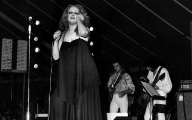 Mina, 40 anni fa l'ultimo concerto prima di lasciare le scene
