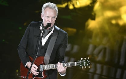 Sting annulla due concerti, fan preoccupati per la sua salute