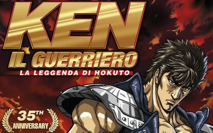 La leggenda di "Ken il Guerriero" torna al cinema il 25 e 26 settembre