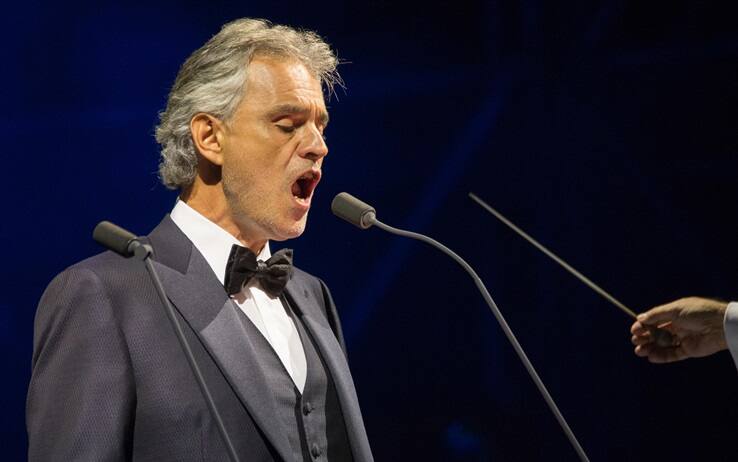 Andrea Bocelli: «A 60 anni ho scoperto che cos'è la felicità»