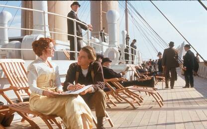Kate Winslet e Leonardo di Caprio, quella volta insieme sul "Titanic"