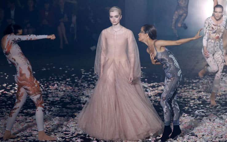 La sfilata di Dior a Parigi - Getty Images
