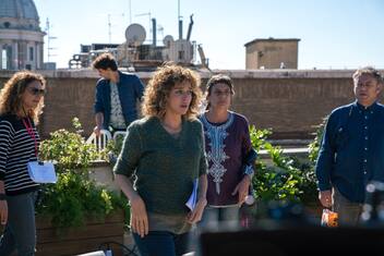 Valeria Golino, la regista del quotidiano