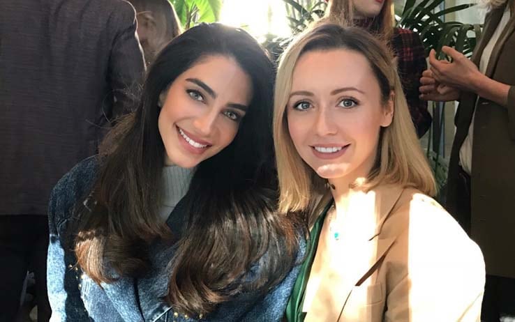 Jessica Kahawaty e Nataly Osmann